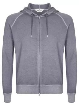 Толстовка на молнии с капюшоном