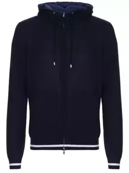 Толстовка на молнии с капюшоном