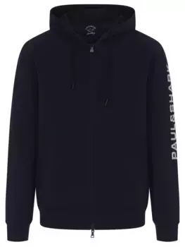 Толстовка на молнии с капюшоном