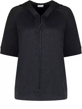 Толстовка с коротким рукавом BRUNELLO CUCINELLI