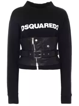 Толстовка с поясом