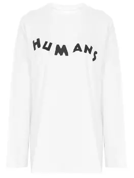 Толстовка с принтом