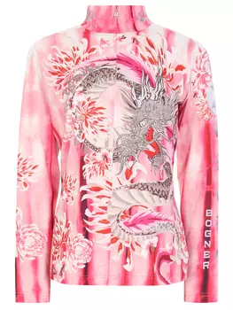 Толстовка с принтом