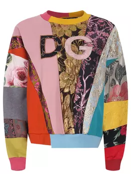 Толстовка с принтом DOLCE & GABBANA