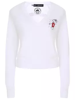 Толстовка с принтом DSQUARED2