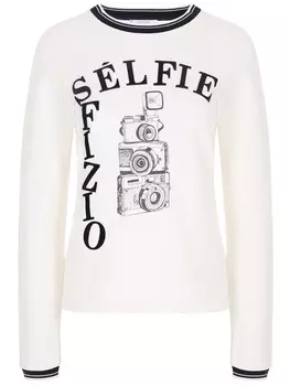 Толстовка с принтом SFIZIO