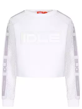 Толстовка с сеткой