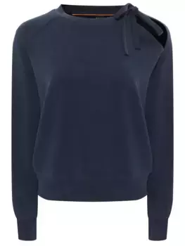 Толстовка с вырезом