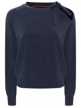 Толстовка с вырезом BOSS