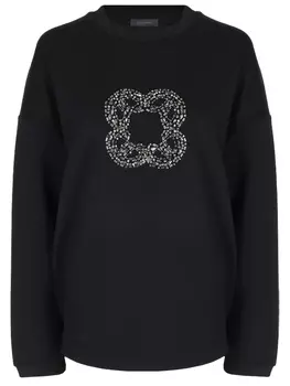 Толстовка со стразами ELENA MIRO