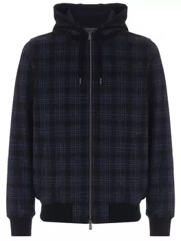 Толстовка в клетку CAPOBIANCO