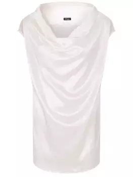 Топ атласный KITON