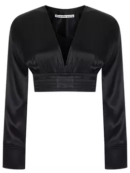 Топ атласный ALEXANDER WANG