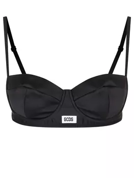 Топ атласный GCDS