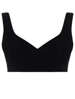 Топ бархатный