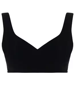 Топ бархатный