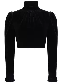 Топ бархатный Rose