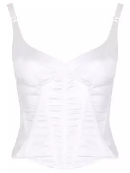 Топ-бюстье атласный ROZIECORSETS