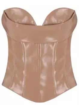 Топ-бюстье из лаке ROZIECORSETS