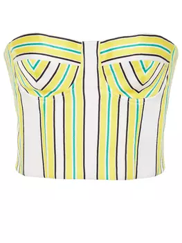 Топ-бюстье в полоску ALEXIS