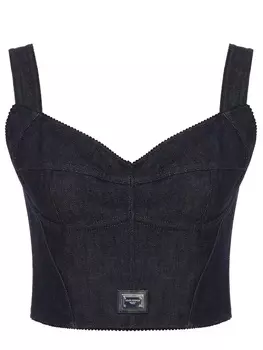 Топ джинсовый DOLCE & GABBANA
