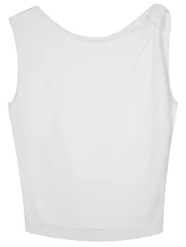 Топ Greek Style Milk из хлопка Y.SO