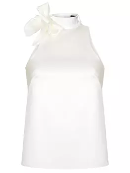 Топ-халтер шелковый ST. ERME