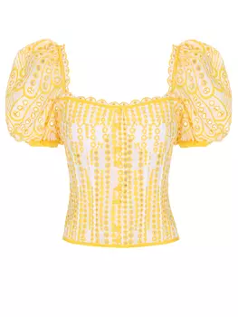 Топ хлопковый