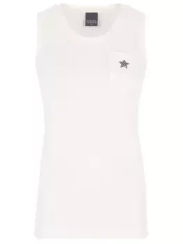 Топ хлопковый