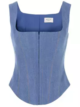 Топ хлопковый