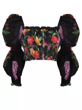 Топ хлопковый