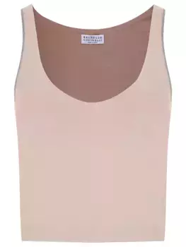 Топ хлопковый