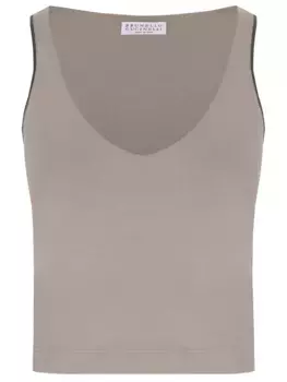 Топ хлопковый
