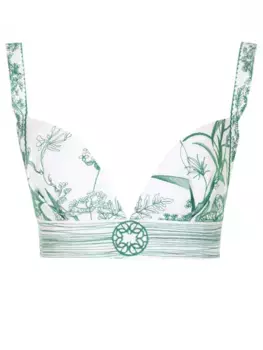 Топ хлопковый ELIE SAAB