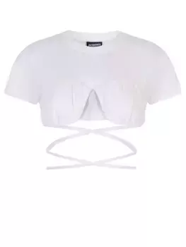 Топ хлопковый