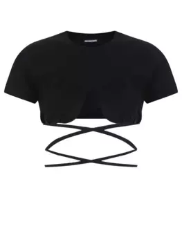 Топ хлопковый