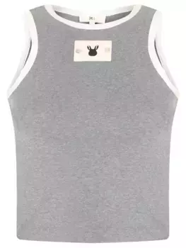 Топ хлопковый