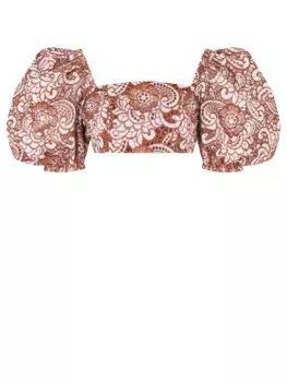 Топ хлопковый