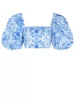 Топ хлопковый OLOLOL