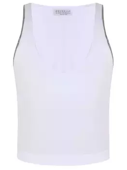 Топ хлопковый