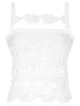 Топ хлопковый MARYBLOOM