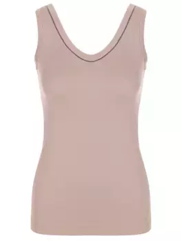 Топ хлопковый