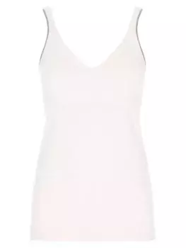 Топ хлопковый