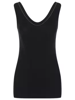 Топ хлопковый