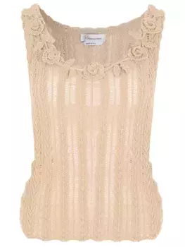 Топ хлопковый