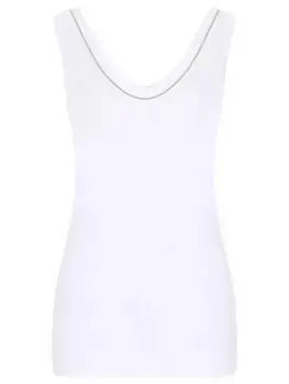 Топ хлопковый