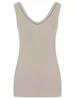 Топ хлопковый