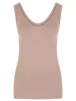 Топ хлопковый