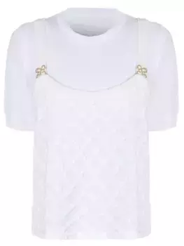 Топ хлопковый