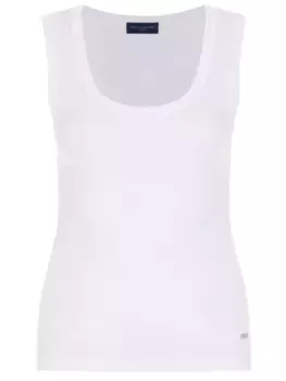 Топ хлопковый